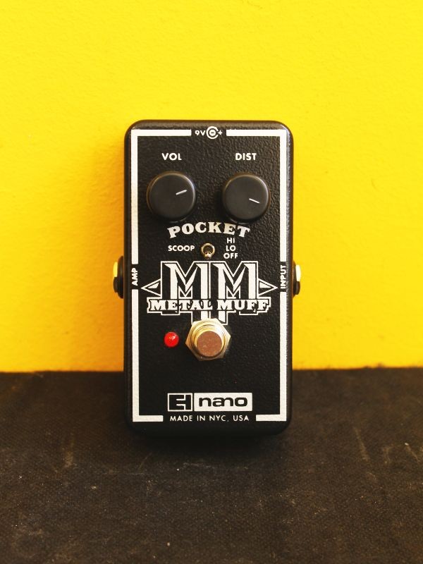 Electro Harmonix Pocket Metal Muff